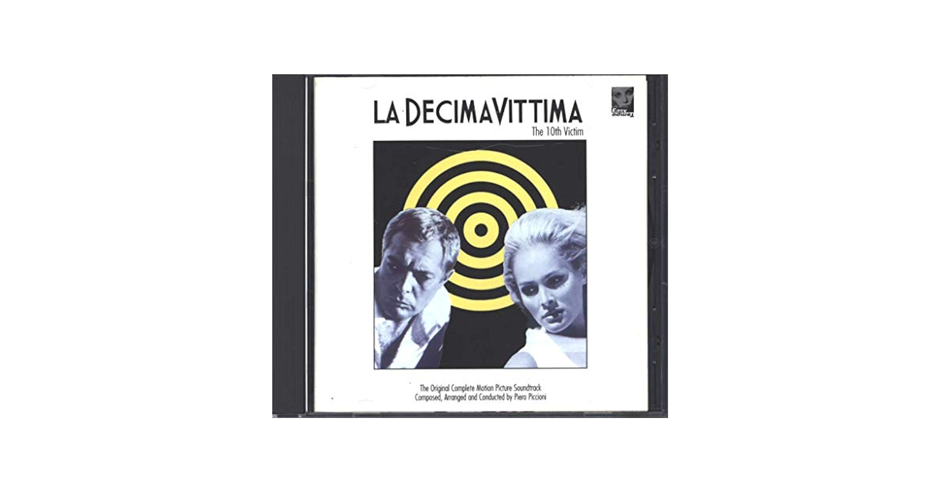 Amazon.com: Decima Vittima The 10th Victim (ost) Piero